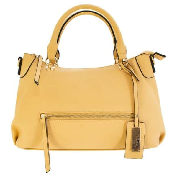 Rugged Rare Darcy Concealed Carry Handbag Biscuit Yellow