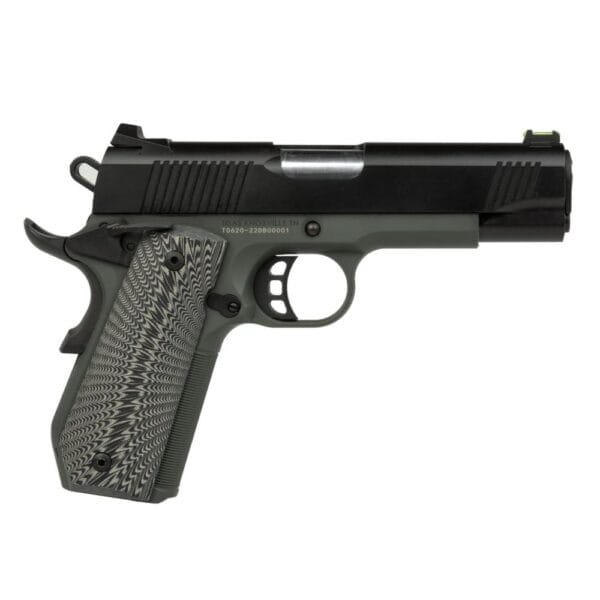 SDS Imports Tisas 1911 Yukon Carry C10 Handgun 10mm Auto 10rd Magazine (2 Mags Incl/) 4.25" Barrel Black