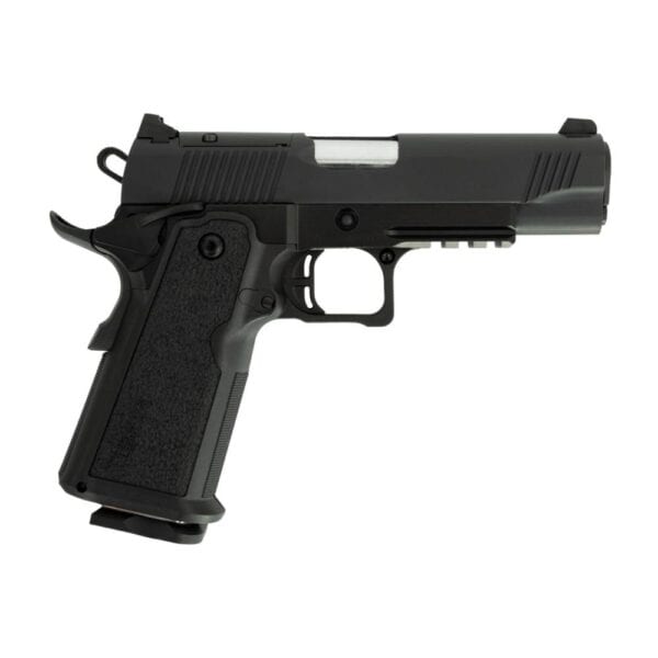 SDS Imports Tisas 1911 Carry B9R DS Handgun 9mm Luger 17rd Magazines (2) 4.25" Barrel Black