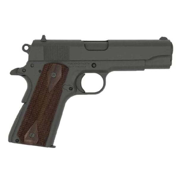 SDS Imports Tisas 1911A1 TC 9 Handgun 9mm 8/rd 4.25" Barrel Cerakote Finish Limited Enhanced Features Upgraded Sights