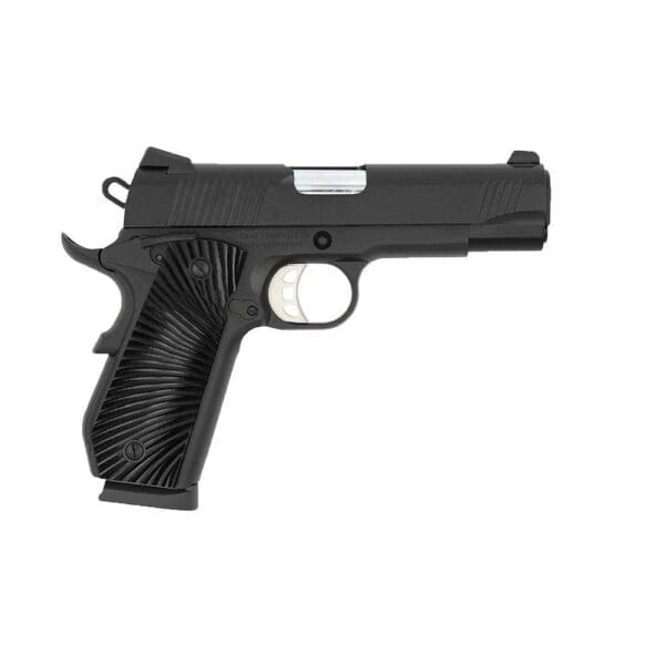 SDS Imports Tisas Ed Brown Bobtail Carry 45 ACP 8/rd 4.25" Barrel Black Starburst Grip