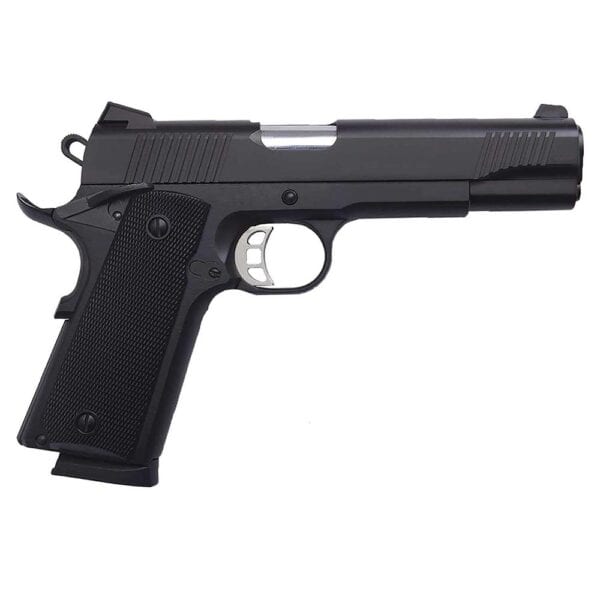 Tisas 1911 Carry B9 Handgun 9mm Luger 9rd Magazine (2 mags incl) 4.25" Barrel Cerakote Black Enhanced Features