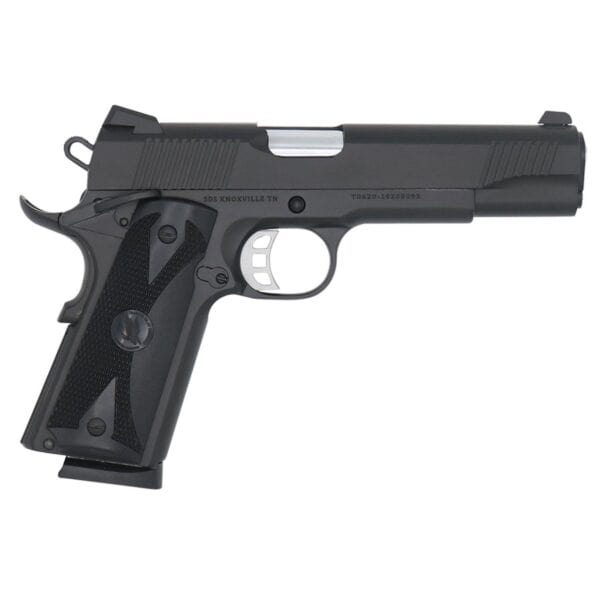 SDS Imports Tisas 1911 Duty B45 Handgun .45 ACP 8rd Magazine 5" Barrel Black Cerakote