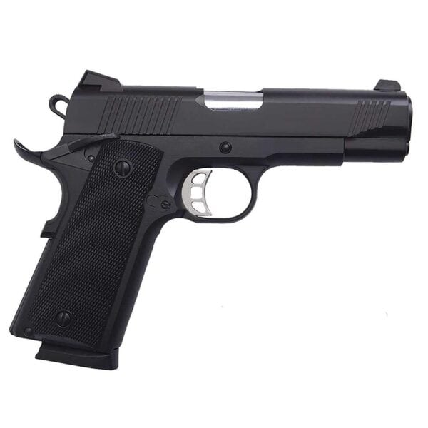 Tisas 1911 Duty B9 9mm 9/rd 5" Barrel Black Cerakote Enhanced Features