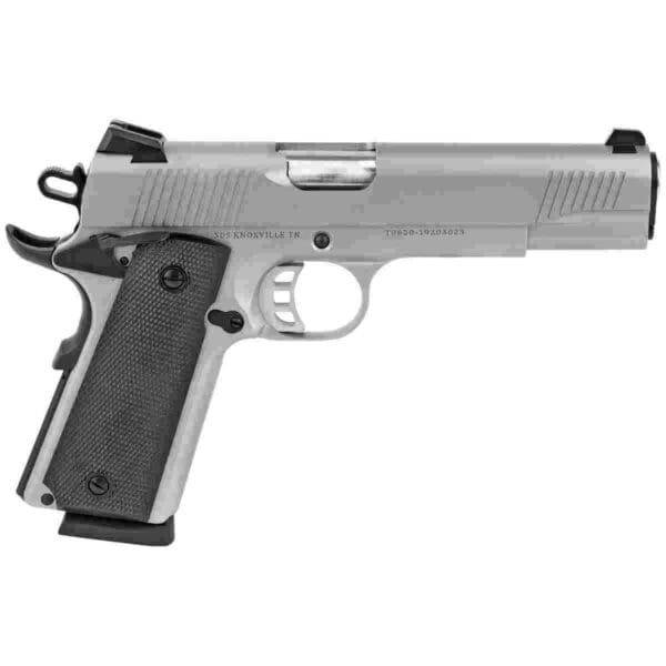 SDS Imports Tisas 1911 Duty SS45 Handgun .45 ACP 8rd 5" Barrel Stainless Steel