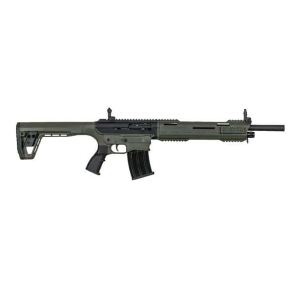 SDS Imports Tokarev AR Shotgun 12 ga 3" Chamber 5rd Magazine 18.5" Barrel OD Green