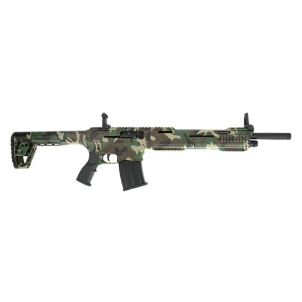 SDS Import Tokarev TAR 12 M81 Shotgun 12 ga 3" Chamber 5rd Magazine 18.5" Barrel Woodland Camo