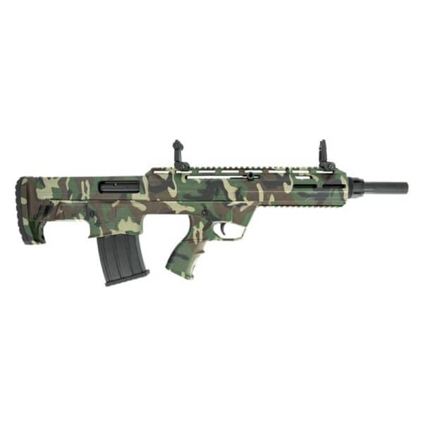 SDS Imports Tokarev TBP 12 M81 Shotgun 12 ga 3" Chamber 5rd Magazine 18.5" Barrel Woodland Camo