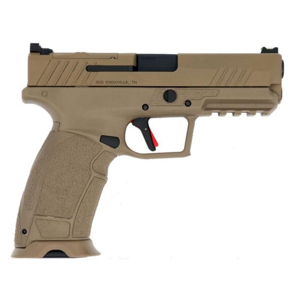 SDS Imports Tisas PX-9 Gen 3 Duty FDE Semi Auto Pistol 9mm Handgun 10rd Magazine 4.11" Barrel FDE