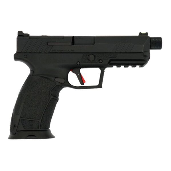 SDS Imports Tisas PX-9 Gen 3 Duty-TH BLK Semi Auto Pistol 9mm Handgun 10rd Magazine 4.69" Barrel Black