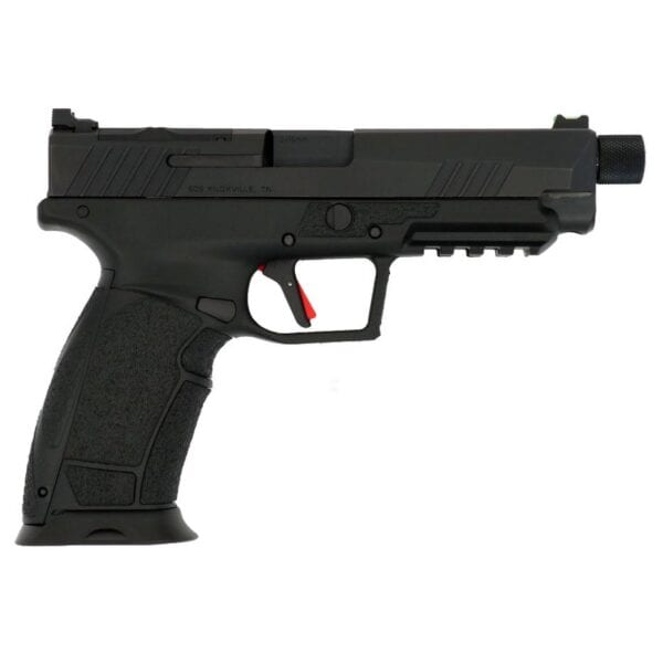 SDS Imports Tisas PX-9 Gen 3 Tactical BLK Semi Auto Pistol 9mm Luger 15rd Magazines (2) 5.11" Threaded Barrel Black