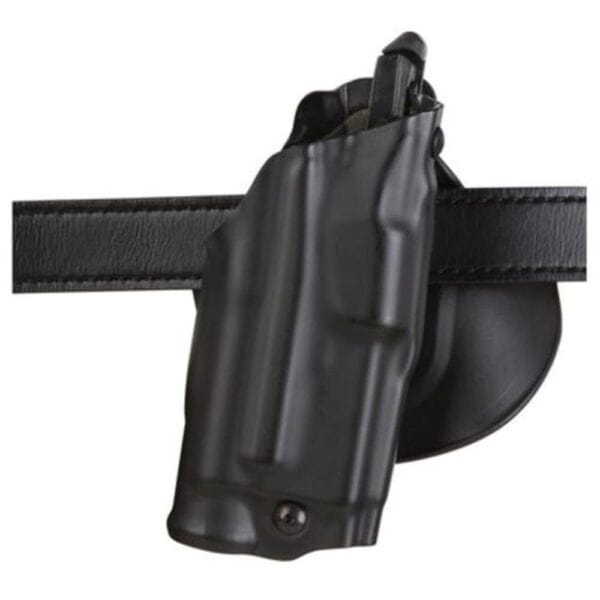 Safariland 6378 ALS PADDLE & BELT SLIDE HOLSTER FOR GLOCK 17 22 W/IT M3 LIGHT PLN BLK RH