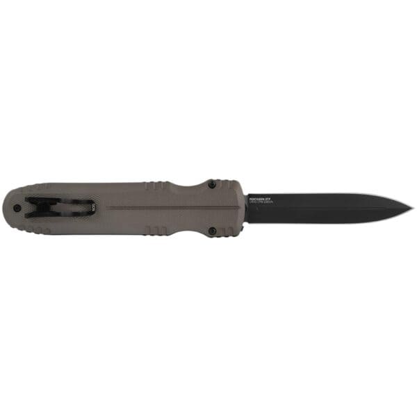 SOG Pentagon OTF Knife 3.79" Blade FDE