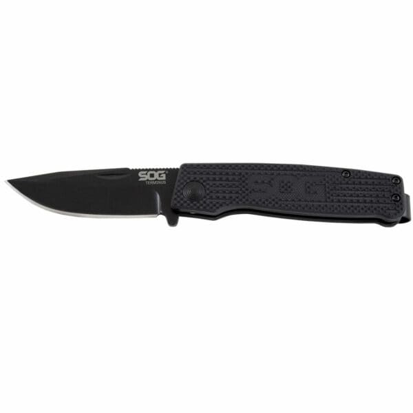 SOG Terminus Folding Knife 3" Blade Black