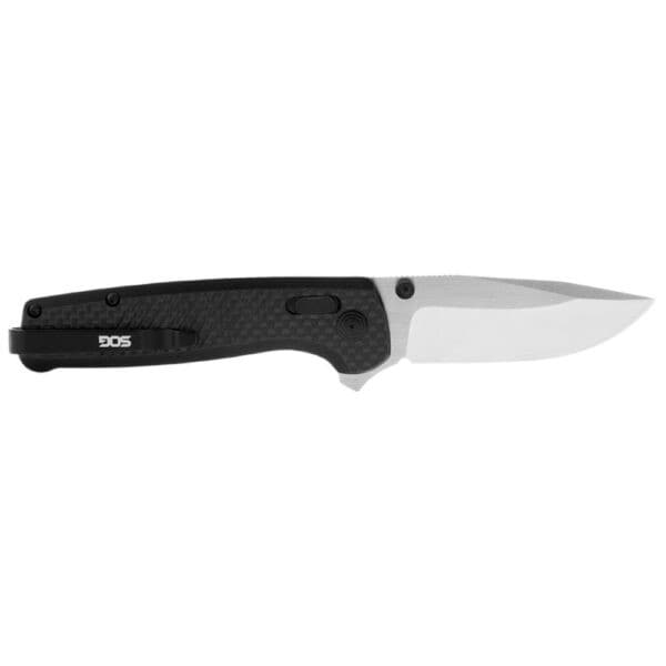 SOG Terminus XR Folding Knife 3" Clip Point Blade Black