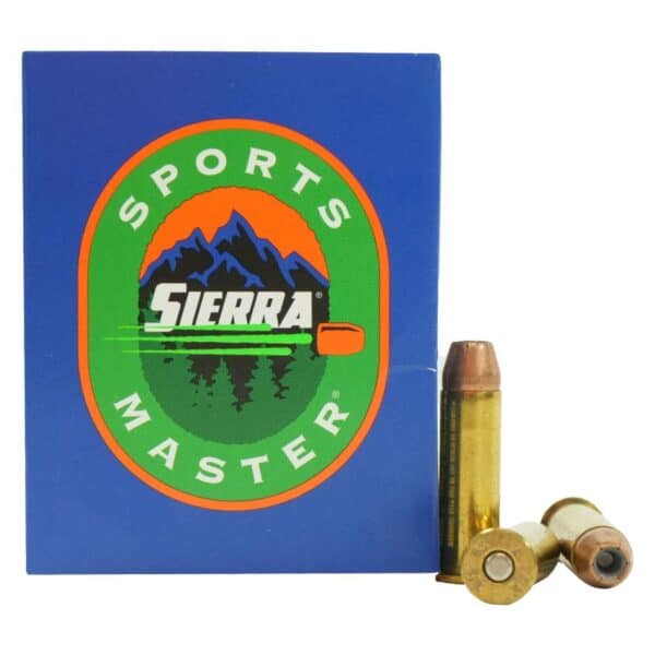 Sierra Sports Master Handgun Ammunition .38 Spl 125gr JHP 20/ct