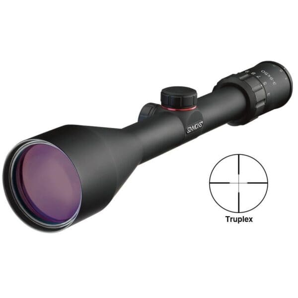 Simmons 8 Point Rifle Scope 3-9x50mm 1" SFP Truplex Matte Black