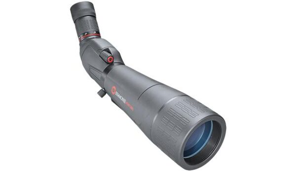 Simmons Venture Spotting Scope - 20-60x80mm Angled Black Rubber Armor