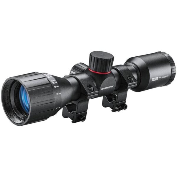 Simmons Pro Target Air 4x32 Rifle Scope with Dovetail Rings/Stop Pin