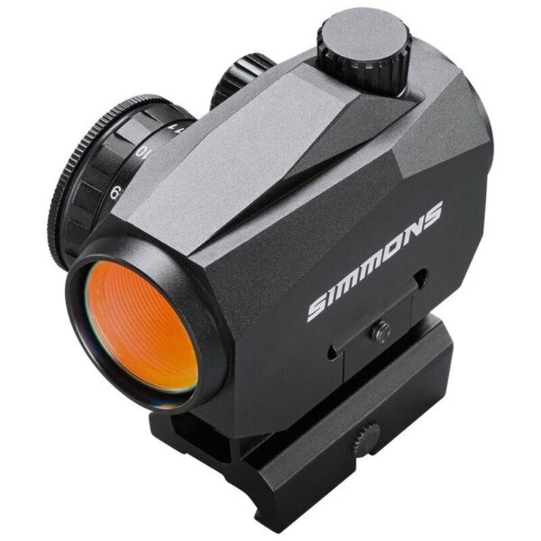 Simmons Pro Target 1x20mm Tube Red Dot Sight