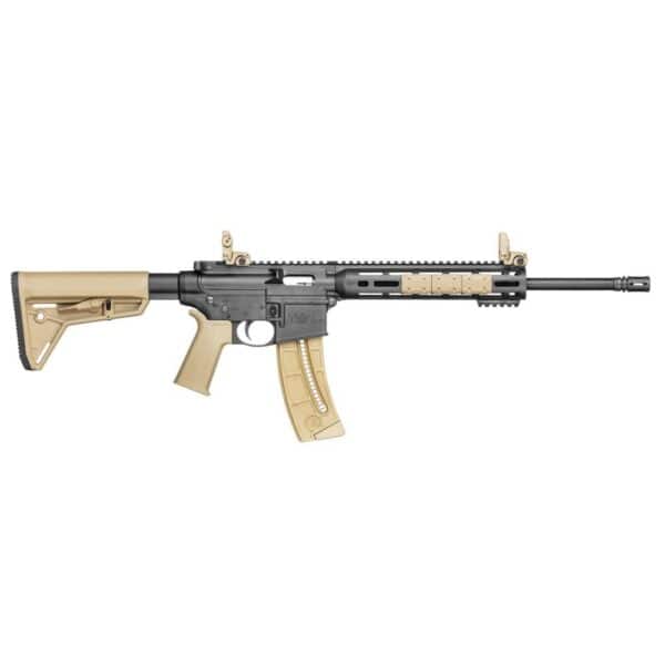 Smith & Wesson M&P 15-22 Sport MOE SL Rifle 22 LR 25rd 16.5" Barrel FDE