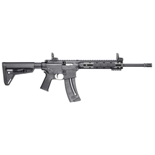 Smith & Wesson M&P 15-22 Sport MOE SL Rifle 22 LR 25rd Magazine 16.5" Barrel Black