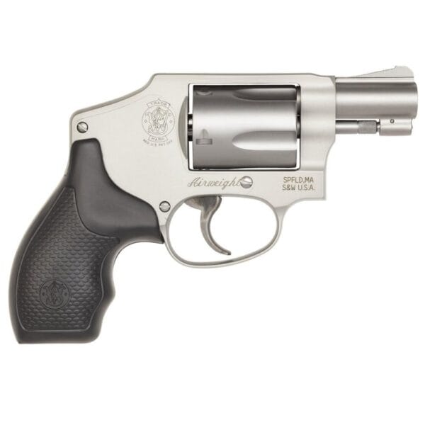 Smith & Wesson M642 Handgun .38 Special 5rd Capacity 2" Barrel Silver with Black Grip No Lock