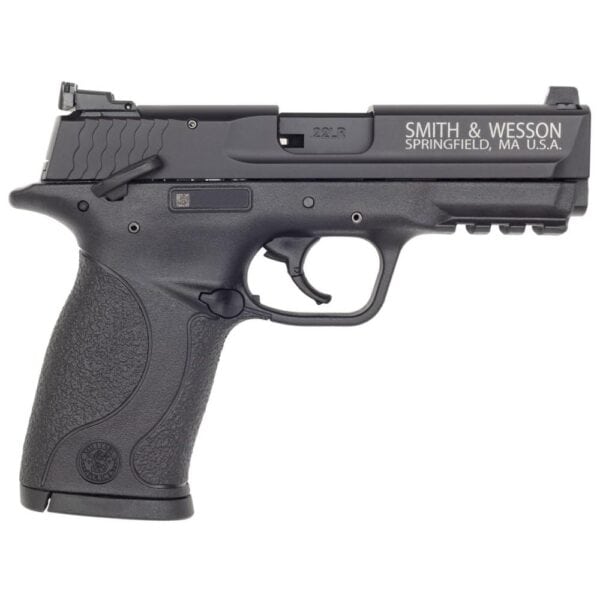 Smith & Wesson M&P 22 Compact Handgun .22 LR 10rd Magazine 3.6" Barrel Black