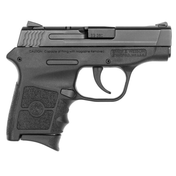 M&P Bodyguard 380 Thumb Safety Handgun .380 Auto 6rd Magazine 2.75" Barrel Black (2 Mags Included)