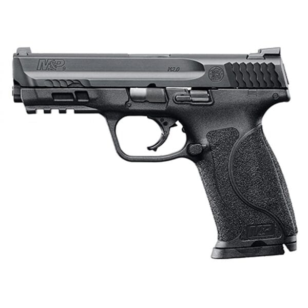 Smith & Wesson M&P 9 2.0 Handgun 9mm Luger 10rd Magazine 4.25" Barrel Black No Thumb Safety USED