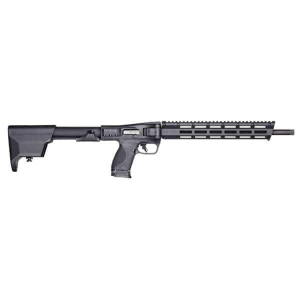 Smith & Wesson M&P FPC Rifle 9mm Luger 17rd(1)&23rd(2) Magazines 16.25" Barrel M-LOC Rail Uses Double Stack M&P Magazines