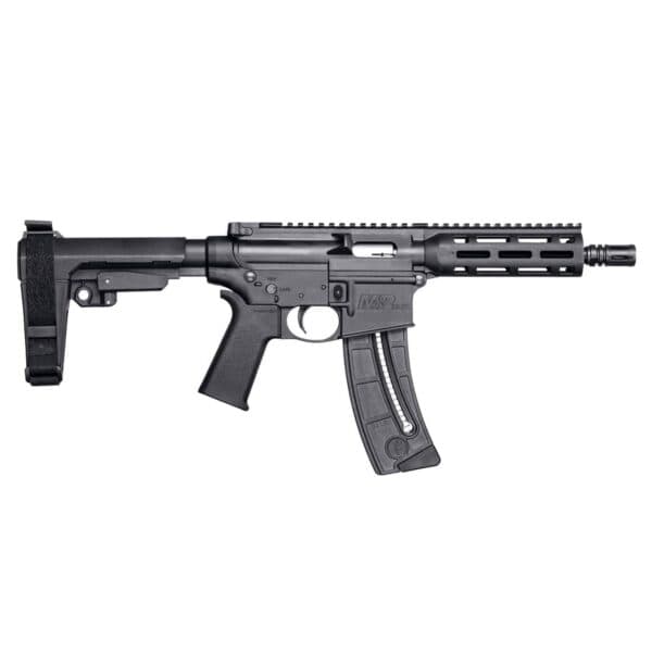 S&W M&P 15-22 Sport Pistol .22 LR 25rd Magazine 8" Barrel M-LOK Handguard