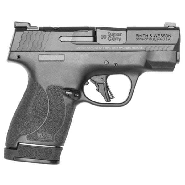 S&W Shield Plus OR Handgun .30 Super Carry 13&16rd Magazines 3.1" Barrel Thumb Safety