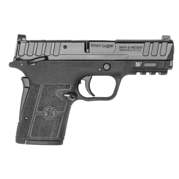 Smith & Wesson Equalizer Handgun 9mm Luger 10rd Magazines (2) 3.675" Barrel Black Optic Ready Thumb Safety