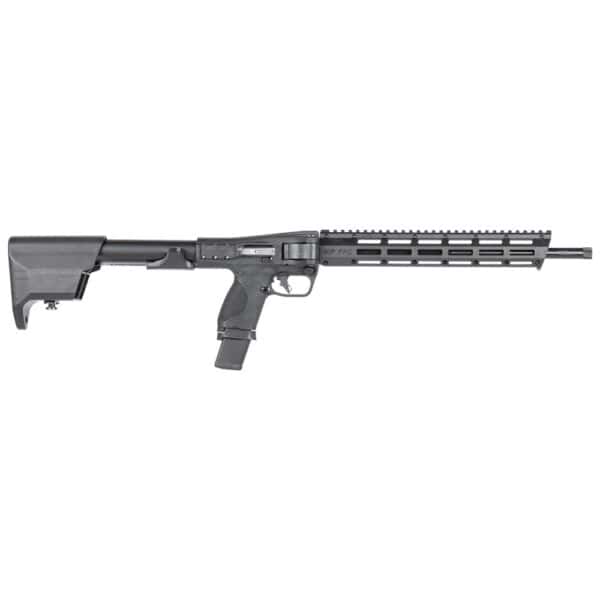 Smith & Wesson M&P FPC Rifle .40 S&W 15rd (1) & 20rd (2) Magazines 16.25" 9/16-24 Threaded Barrel Black