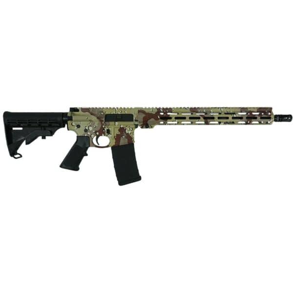 S&W M&P15 "Chocolate Chip Camo" Sport III Rifle 5.56mm 30rd Magazine(1) 16" Barrel MLOK Handguard