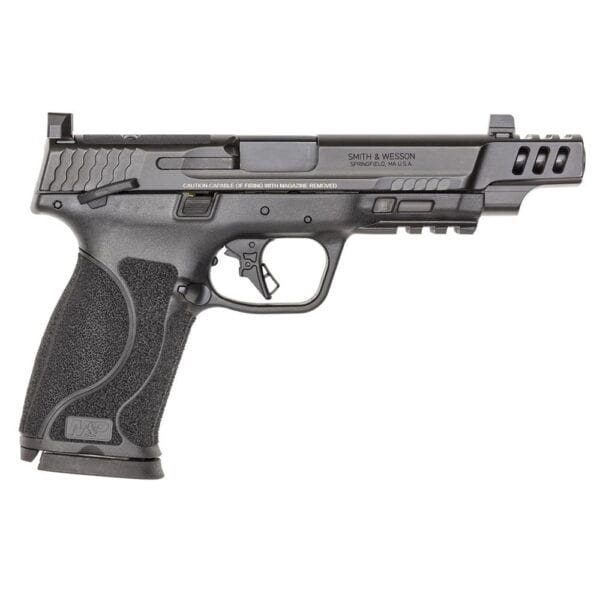 S&W PC M&P 10mm M2.0 Ported Optic Ready Handgun 10mm Auto 15rd Magazines(2) 5.6" Ported Barrel Night Sights