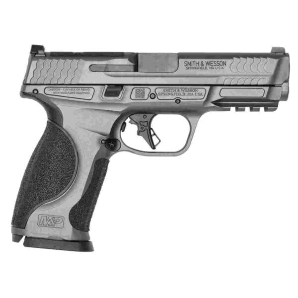 S&W M&P 40 M2.0 Metal Optic Ready Handgun .40 S&W 15rd Magazines(2) 4.22" Barrel No Safety Gray Finish