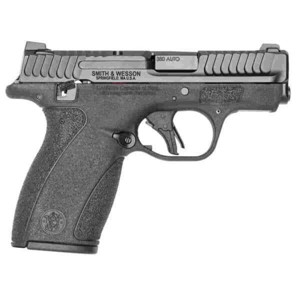 Smith & Wesson M&P Bodyguard 2.0 Handgun .380 Auto 10rd(2) Magazines 2.75" Barrel Black Thumb Safety