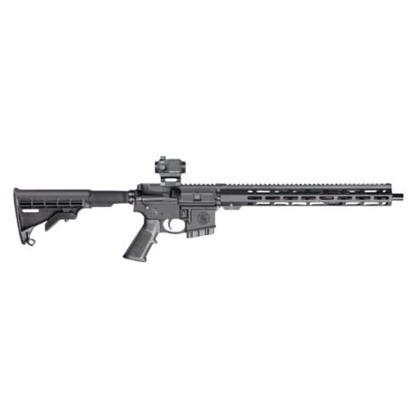 S&W M&P 15 Sport III Rifle Bundle 5.56mm 10rd Magazine(1) 16" Barrel M-LOK Handguard Black w/CTS-106 Red Dot