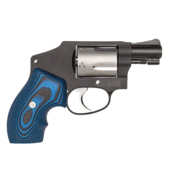 S&W Exclusive Performance Center 442 Handgun .38 Spl(+P) 5rd Capacity 1.88" Barrel PC Tuned Blue/Black VZ Grips