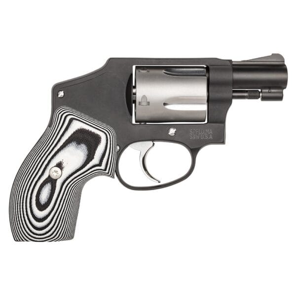 S&W Exclusive Performance Center 442 Handgun .38 Spl(+P) 5rd Capacity 1.88" Barrel PC Tuned White/Black VZ Grips