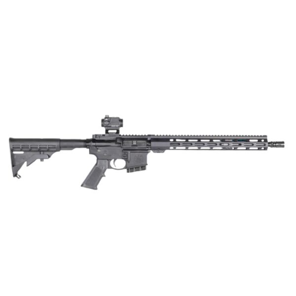 S&W M&P 15 Sport III Compliant Rifle Bundle 5.56mm 10rd Magazine(1) 16" Barrel M-LOK Handguard Black w/CTS-106 Red Dot A2 Flash