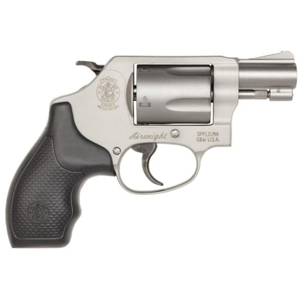 Smith & Wesson M637 Chief's Special Airweight Handgun 38 Spl(+P) 5rd Capacity 2" Barrel Silver with Black Grips