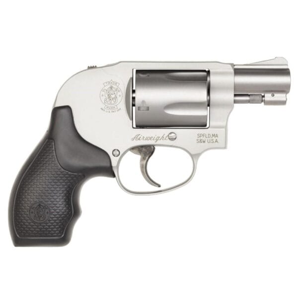 Smith & Wesson J-Frame Series Model 638 Handgun .38 S&W Special 5rd 1.88" Barrel Silver with Black Grip