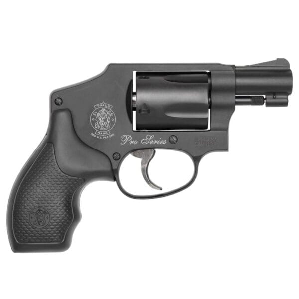 Smith & Wesson Performance Center Pro Series 442 Handgun 38 S&W Spl 5rd Capacity 1.9" Barrel Black with Moon Clips