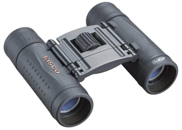 Tasco Essentials Roof Binocular 8x21mm Black MC Box 6L