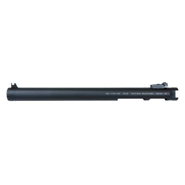 Tactical Solutions PAC-LITE TSS Barrel Integrally Suppressed Barrel for RUGER MARK I II OR III and RUGER 22/45 Handguns