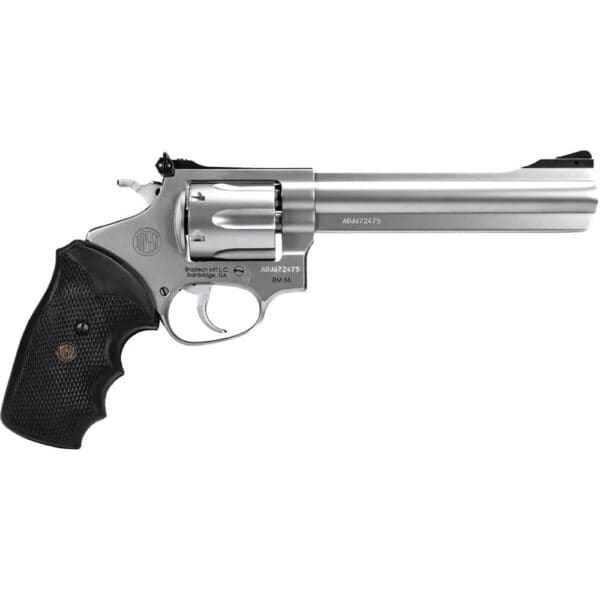 Rossi RM66 Handgun .357 Mag 6rd Capacity 6" Barrel Stainless Steel Gloss Finish