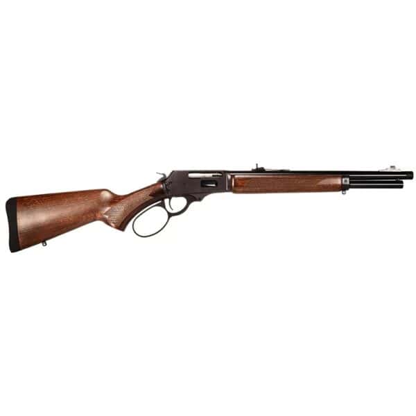 Rossi R95 Trapper Lever Action Rifle 444 Marlin 5rd Capacity 16.5" Barrel Black Receiver/Walnut Stock